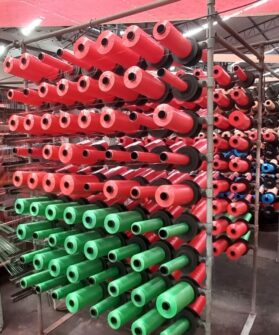 Leno Color Bobbin Tape
