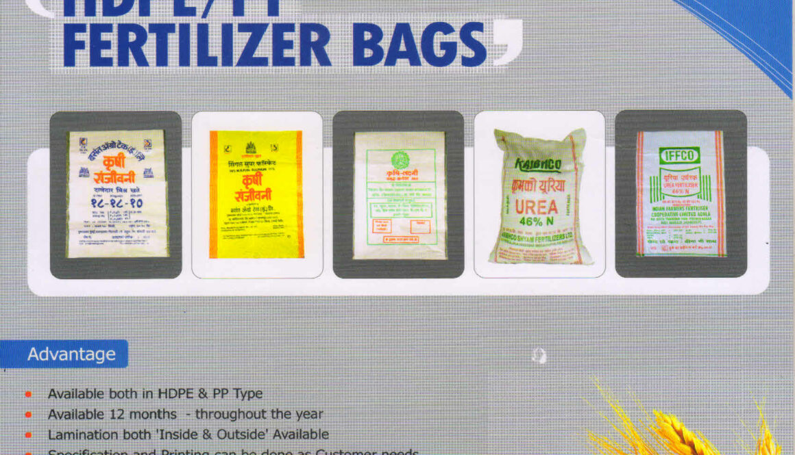 Fertilizer bag